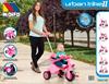 Imagen de Triciclo Urban Trike City 5 En 1 rosa Molto