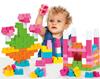 Imagen de Bote con 90 Blocks Rosa