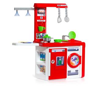 Imagen de Cocina Con Lampara Y Planchador