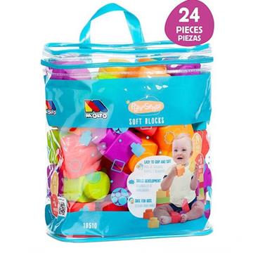 Imagen de Juego Construcción Bolsa 24 Piezas Molto