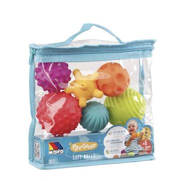 Imagen de Pelotas Sensoriales Bebé Bolsa 6 Piezas