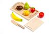 Imagen de Bandeja de Fruta de Madera 9 Piezas