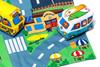 Imagen de Tapiz Blandito City and Fun