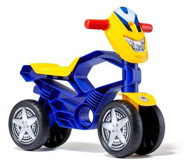 Imagen de Correpasillos Mi Primera Moto Cross Azul