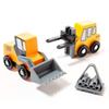 Imagen de Pack 6 Vehículos Construcción Madera