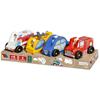 Imagen de Pack 4 Vehículos De Madera