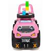 Imagen de Correpasillos SUV 3 en 1 Rosa con Juego de Bloques 