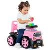 Imagen de Correpasillos SUV 3 en 1 Rosa con Juego de Bloques 