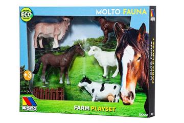 Imagen de Animales Granja Set Molto