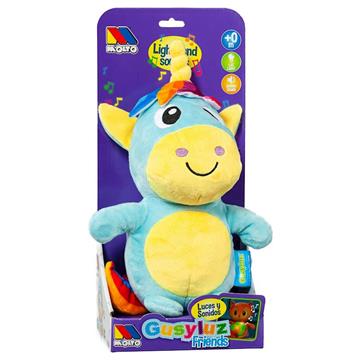 Imagen de Gusiluz Unicornio Luces Y Melodías Molto