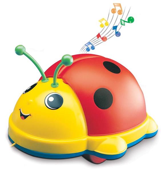 Imagen de Juego de arrastre Mariquita Molto