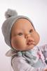 Imagen de Muñeca Chubby Baby Pichi Gris