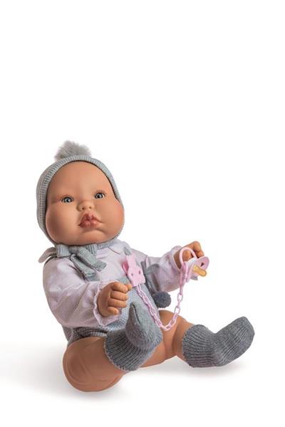 Imagen de Muñeca Chubby Baby Pichi Gris