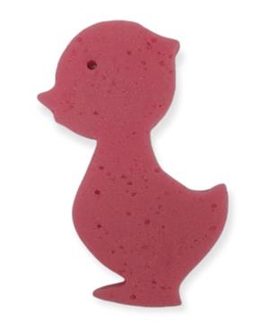 Imagen de Esponja Baño Patito Rosa Berjuan