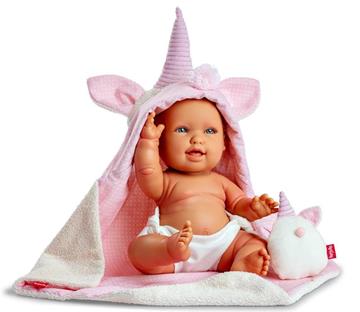 Imagen de Muñeca Andrea Baby Unicornio
