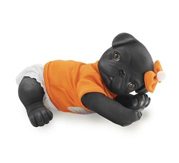 Imagen de Anireal Perrito Pug Berjuan Muñeco 35 Cm