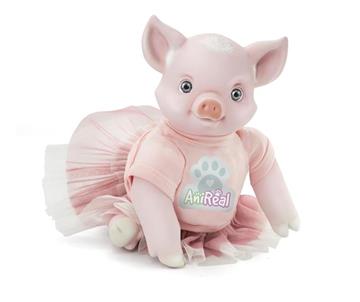 Imagen de Anireal Cerdito Berjuan Muñeco 35 Cm