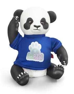 Imagen de Anireal Panda Berjuan Muñeco 35 Cm