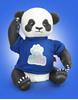 Imagen de Anireal Panda Berjuan Muñeco 35 Cm