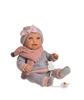 Imagen de Muñeco Baby Susu Pijama Gris
