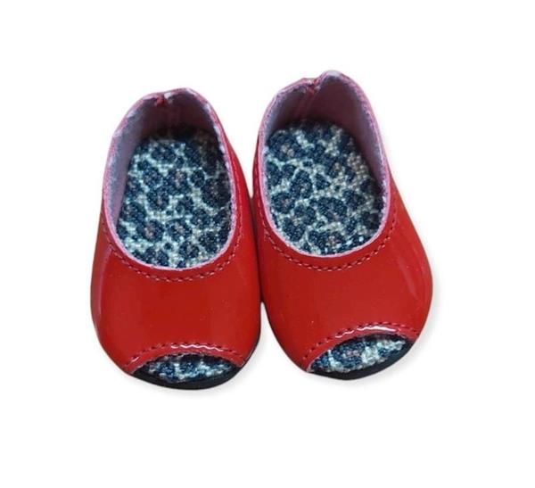 Imagen de Manoletinas Muñeca L'Atelier Rojas Berjuan