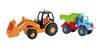 Imagen de Camión Volquete y Tractor Con Pala Avc