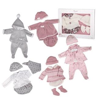 Imagen de Ropa Para Muñeco Reborn 45 Cm Muñecas Arias