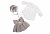 Imagen de Ropa Para Muñeco Reborn 45 Cm Muñecas Arias