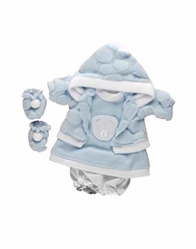 Imagen de Vestido Muñeca Elegance 26 Cm