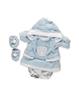 Imagen de Vestido Muñeca Elegance 26 Cm