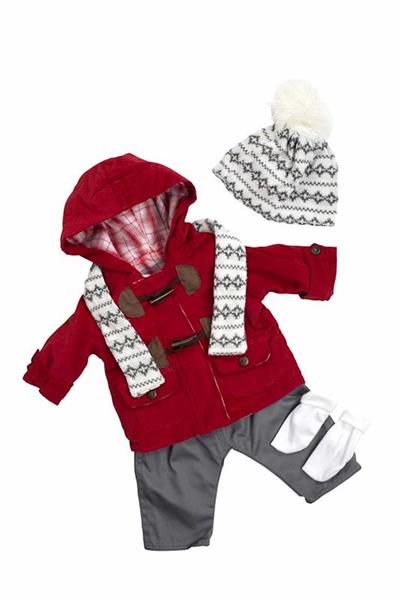 Imagen de Vestido Muñeca Elegance 50 Cm