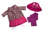 Imagen de Vestido Muñeca Elegance 50 Cm