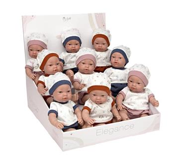 Imagen de Muñeca Elegance Indy 28 Cm