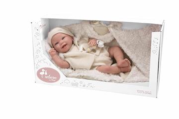 Imagen de Muñeco Reborn Diego 45 Cm