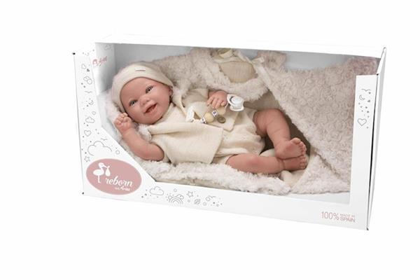 Imagen de Muñeco Reborn Diego 45 Cm