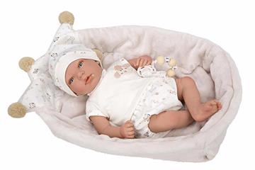 Imagen de Muñeca Reborn Aday 40 Cm