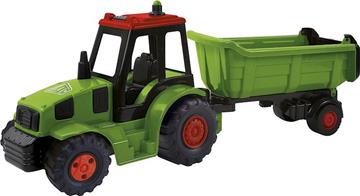 Imagen de Excavadora + Volquete Farmer Friend en caja Avc