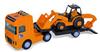 Imagen de Trailer Maxi Con Plataforma Y Tractor