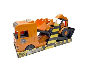 Imagen de Trailer Maxi Con Plataforma Y Tractor