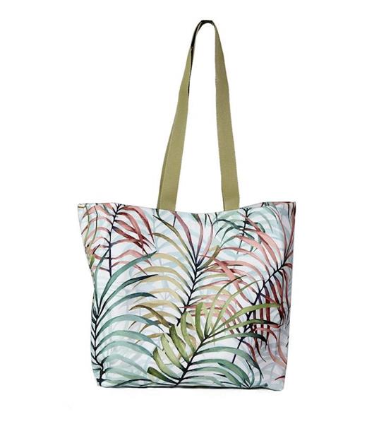 Imagen de Bolso De Playa Estampado Digital Orana 48X33X14 