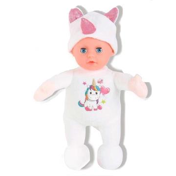 Imagen de Muñeca Musical Unicornio Blandita 25 Cm