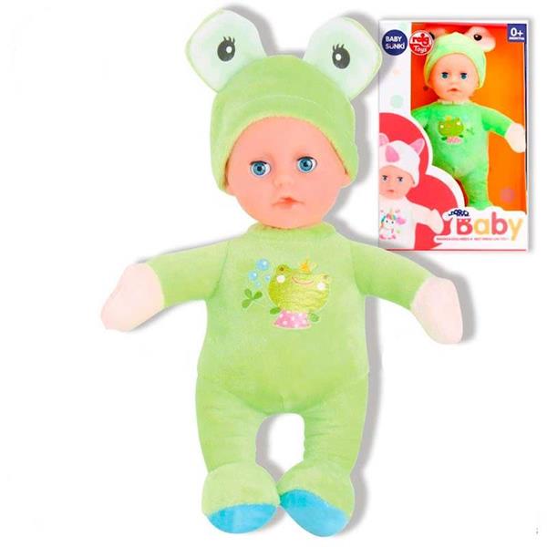 Imagen de Muñeca Musical Ranita Blandita 25 Cm