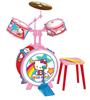Imagen de Conjunto Batería Hello Kitty Con Banqueta