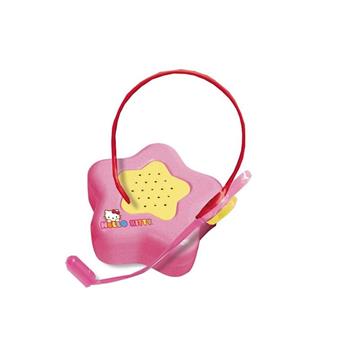 Imagen de Micro Con Amplificador Estrella Hello Kitty