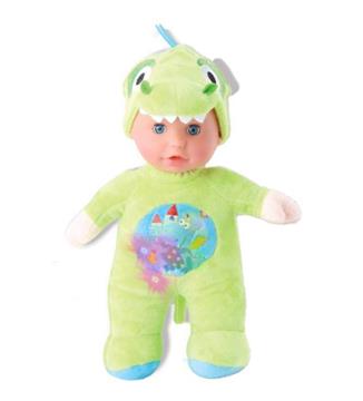 Imagen de Muñeca Musical Dinosaurio Blandita 30 Cm