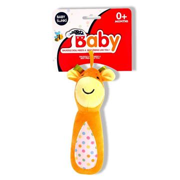 Imagen de Sonajero Jirafa Blandito 20 Cm