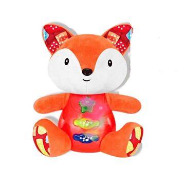 Imagen de Peluche Musical Zorrito 15 Cm