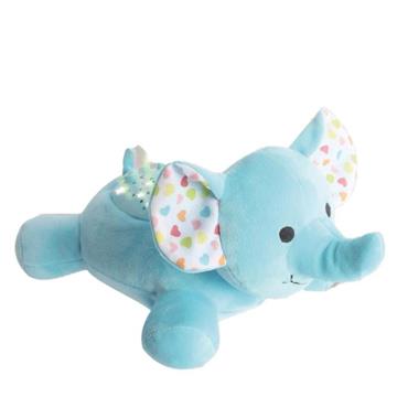 Imagen de Proyector Musical Elefante Peluche 25 Cm