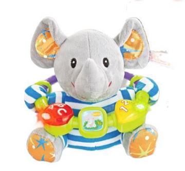 Imagen de Peluche Musical Rinoceronte 35 Cm