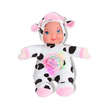Imagen de Peluche Musical Vaquita 35 Cm